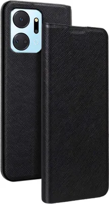 Zdjęcie produktu dla BigBen Connected, etui ochronne dla Honor X7A Folio, czarne