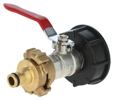 Zdjęcie produktu dla Adapter IBC S60x6, ze złączem Geka i przyłączem Gardena
