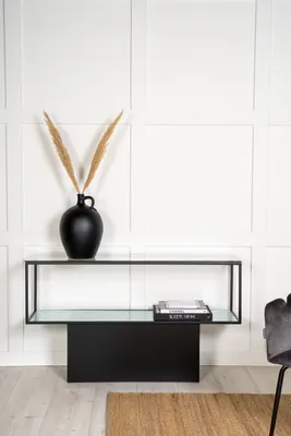 Produktbild von Venture Home Tisch Maglehem Schwarz