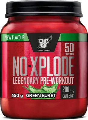 Produktbild von BSN | NO Xplode / NEW 2021 Green Burst