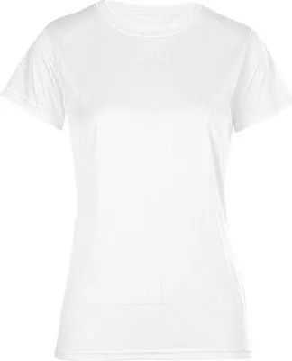 Obrázek produktu pro Promodoro 3521 | Dámské sportovní tričko Performance + UV ochrana - barva: bílá - velikost: 3XL