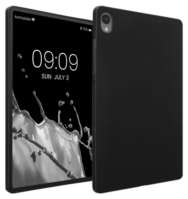 Produktbild von kwmobile Schutzhülle kompatibel mit Samsung Galaxy Tab S11 - Hülle Silikon - Tablet Cover Case Schwarz matt