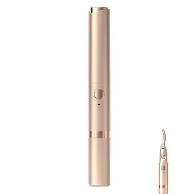 Produktbild von 2 in 1 Beauty Tool Damen Elektrisch Augenbrauen Shaping Tool, Heizung Wimpernzange Zarte Gesicht Haarschneider