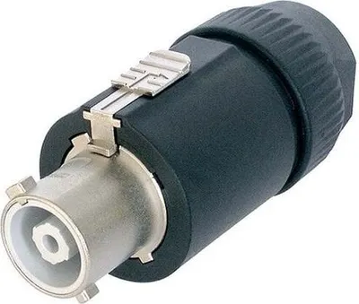 Obrázok produktu pre Neutrik NAC3FC-HC, powerCON, Čierna, 250 V, 32 A, VDE, UL, cUL, JET