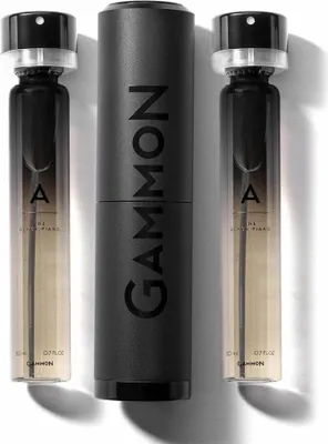 Produktbild von Gammon Eau de Parfum Starter Set (A) - Black Piano 40ml