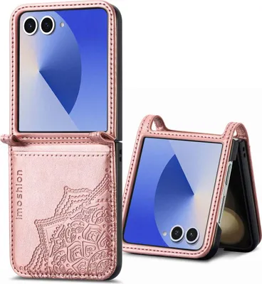 Obrázek produktu pro imoshion Mandala skládací pouzdro Samsung Galaxy Z Flip 7 – růžové zlato