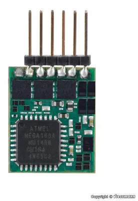 Zdjęcie produktu dla Dekoder Viessmann N z wtykiem 5297