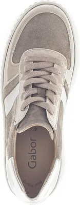 Produktbild von Gabor Shoes Sneaker Low - Braun Leder/Synthetik : Normal : 38.5 Größe: 38.5 Weite: Normal