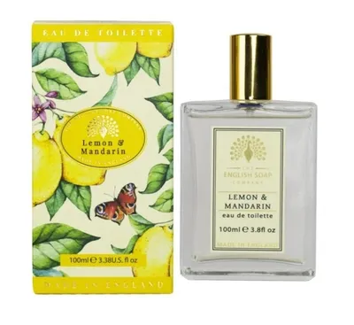 Produktbild von The English Soap Company, Lemon & Mandarin, Eau de Toilette, 100ml