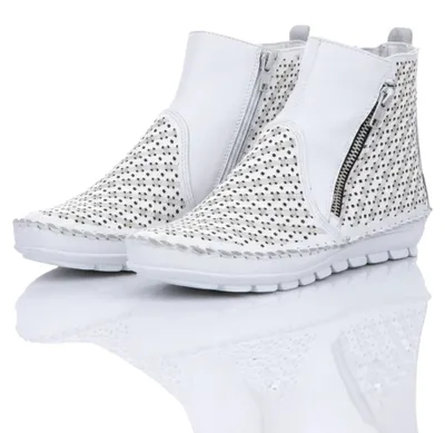 Produktbild von Gemini Damen Boot weiß Größe 41
