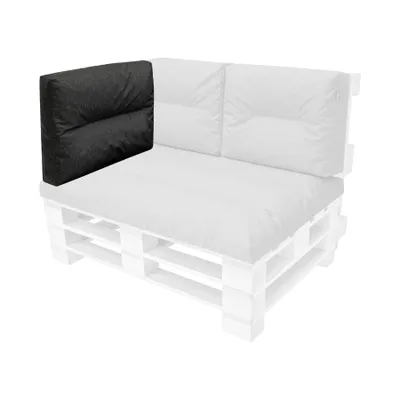 Immagine prodotto di Schienale "Flora" - 59×45 cm - Resistente ai raggi UV per mobili in pallet e mobili da giardino - Comodo cuscino per lo schienale - Outdoor & Indoor | PillowPrim