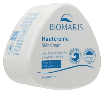 Image de Biomaris Crème pour la peau Nouveau sans parfum 250 ml