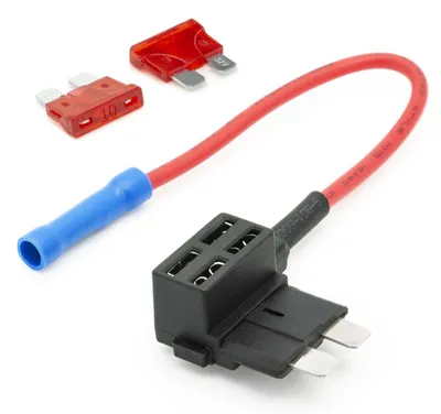 Strom Dieb Abgreifer Steck Verteiler Flach Sicherung Adapter Kabel Verstärker – Produktansicht