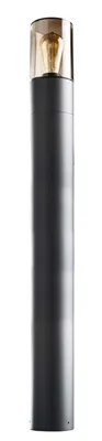 Produktbild von HEITRONIC SANTORIN 500672 Außenstandleuchte LED Aluminium