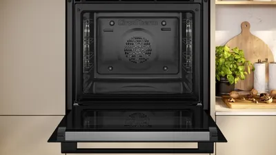 Obrázek produktu pro Neff N 30 B2CCG6AK3, Střední, Elektrická trouba, 71 l, 3600 W, 71 l, 50 - 275 °C