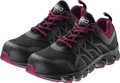 Produktbild von Damskie buty robocze, S1P SRC, bez metalu, rozmiar 37, CE