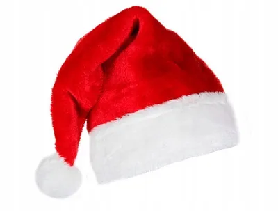 Produktbild von Weihnachtsmütze Nikolausmütze Weihnachtsmann Mütze Rote Santa Mütze Erwachsene