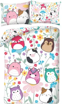 Obrázok produktu pre Obliečka na perinu Squishmallows 140 x 200 cm (70 x 90 cm) Polyester