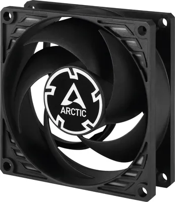 Immagine prodotto di ARCTIC P8 PWM PST CO - Ventilatore da 80 mm ottimizzato per la pressione con PWM PST per il funzionamento continuo