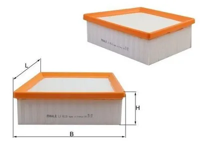 Obrázok produktu pre Luftfilter KNECHT LX 4638