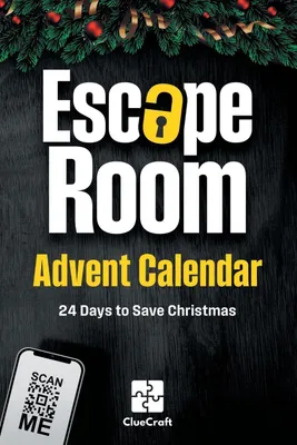 Produktbild von The Escape Room Advent Calendar