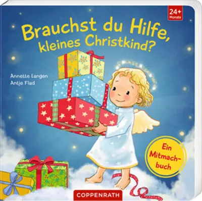 Produktbild von Brauchst du Hilfe, kleines Christkind?