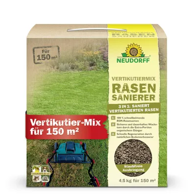 Produktbild von Neudorff TerraVital RasenSanierer 4,5 kg für 150 m²