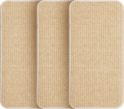 Produktbild von Kratzmatten für Katzen - Kratzmöbel - 3 Stück - Sisal - 50 x 25 cm