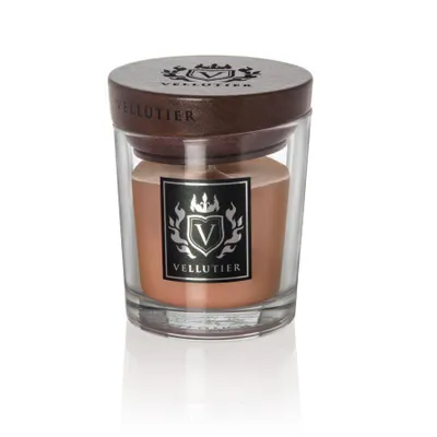 Zdjęcie produktu dla Świeca zapachowa Vellutier Small Wild Cedar Tree - 9 cm / ø 7 cm