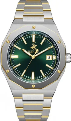 Produktbild von Herrenuhr BEVERLY HILLS BP3788X.270 grün Fashion.