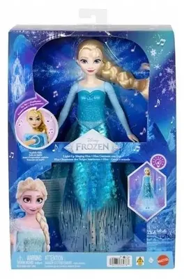Obrázek produktu pro Disney Zmrzlé království – Zpívající Elsa – Mattel