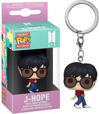 Zdjęcie produktu dla BTS Pocket Funko POP! PVC brelok do kluczy - J-Hope Dynamite
