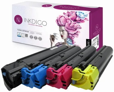 Produktbild von Inkdigo Tonerset TK8305 für Kyocera TASKalfa 3050ci, 3050cig, 3051ci, 3550ci – CMYK,, KI-generiertes Bild