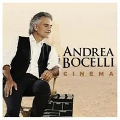 Obrázek produktu pro Andrea Bocelli: Cinema - Decca  - (CD / C)