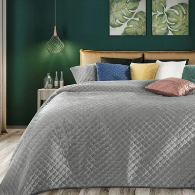 Produktbild von Tagesdecke ARIEL silber 220x240 cm silber