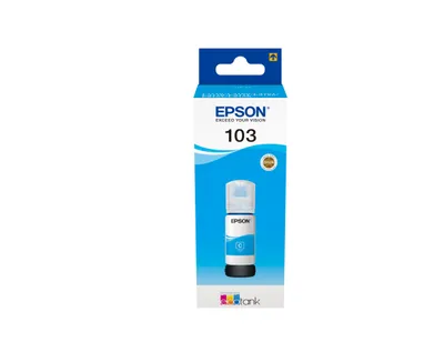 Immagine prodotto di EPSON ink bar 103 EcoTank Cyan ink bottle