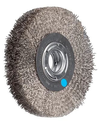 Produktbild von PFERD 43505212, Schleifbürste, Universal, 6000 RPM, Rund, 5,08 cm, 18 cm