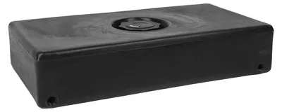 Productafbeelding van Watertank - 30 liter - Lldpe - Zwart - 26 x 13,4 x 5,5 inch