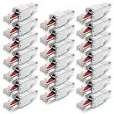 Produktbild von 20x Cat6 Netzwerkstecker Netzwerk Stecker RJ45 Cat7 Cat5 LAN Kabel werkzeuglos