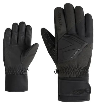Obrázok produktu pre ZIENER GATIS-Z AS® rukavice pánske BLACK TEC BLACK TEC 10,5