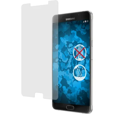 Produktbild von 4er-Pack PhoneNatic Displayschutzfolien matt  kompatibel mit Samsung Galaxy A9 (2016)