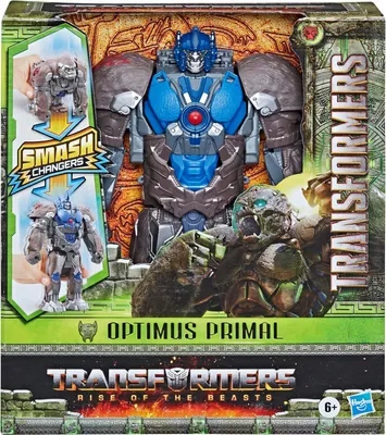 Produktbild von Transformers F46415X6, 6 Jahr(e), Kunststoff, Blau, Braun, 230 g