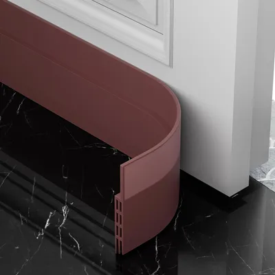 Obrázek produktu pro Těsnění pod dveře, úspora energie, samolepicí