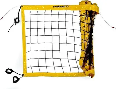 Produktbild von Famanu Tennisnetz Tragbar und Faltbar - 3-6 m Schwarz