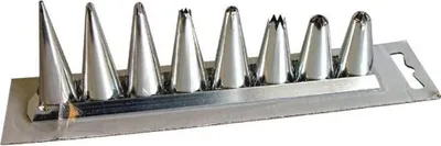 Immagine prodotto di Punte CZ da I-8 pezzi set-foil