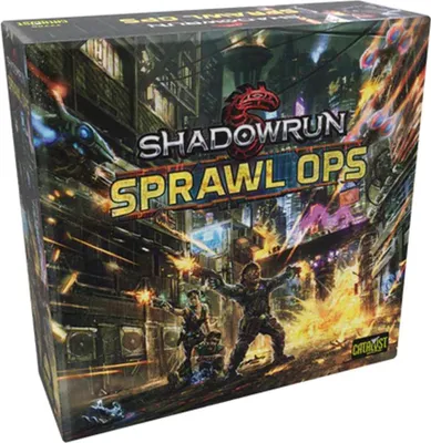 Produktbild von Shadowrun Sprawl Ops - Brettspiel - ENG Edition