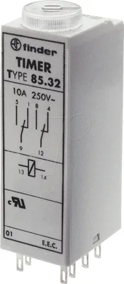 Image de Zeitrelais 85.02.0.012.0000 steckbar (85.02.0.012)