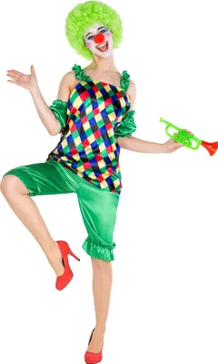 Produktbild von dressforfun® Frauenkostüm Clown Auguste