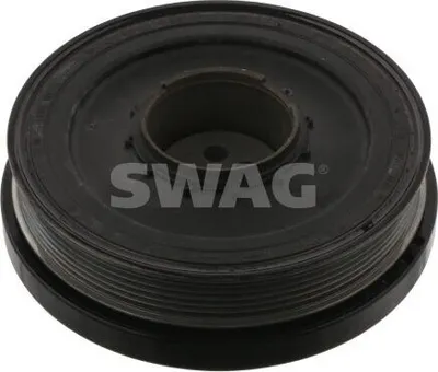 Produktbild von SWAG 20 93 7419 Riemenscheibe Kurbelwelle für BMW 3 Touring (E91) 185mm 5-Rippen