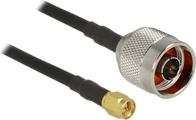 Image de DELOCK HF Kabel SMA -> N St/St 5.00m low loss